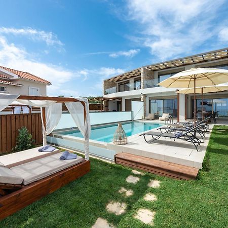 Sabbia D'Oro Beach Villa Meson Yerakarion Exterior photo