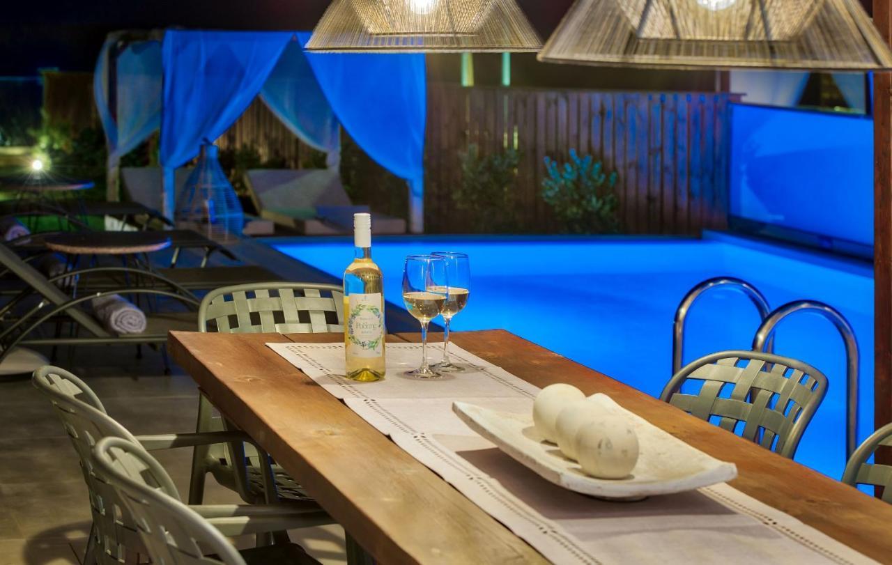 Sabbia D'Oro Beach Villa Meson Yerakarion Exterior photo