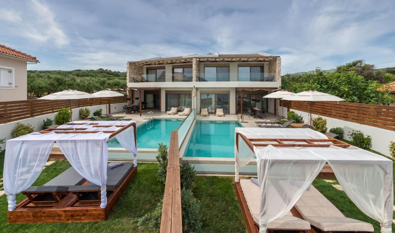 Sabbia D'Oro Beach Villa Meson Yerakarion Exterior photo