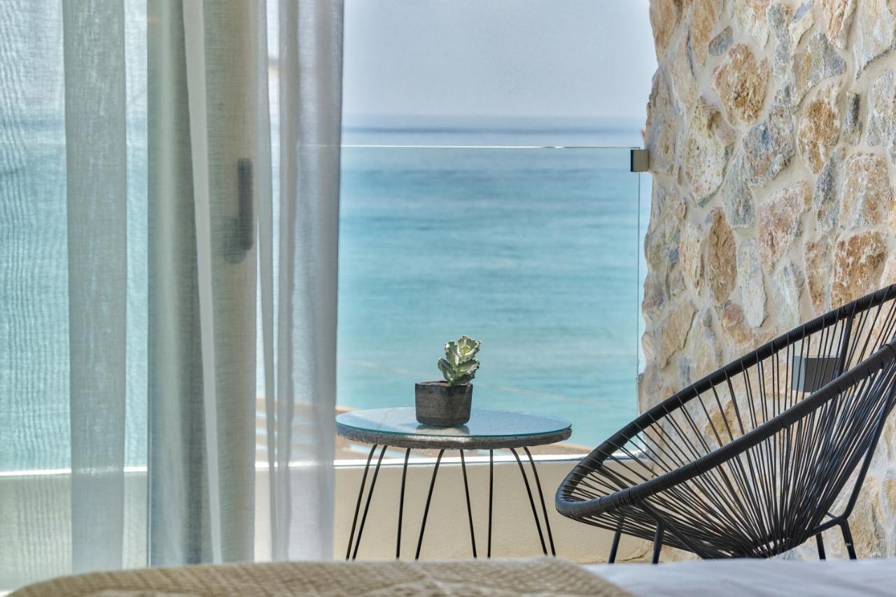 Sabbia D'Oro Beach Villa Meson Yerakarion Exterior photo