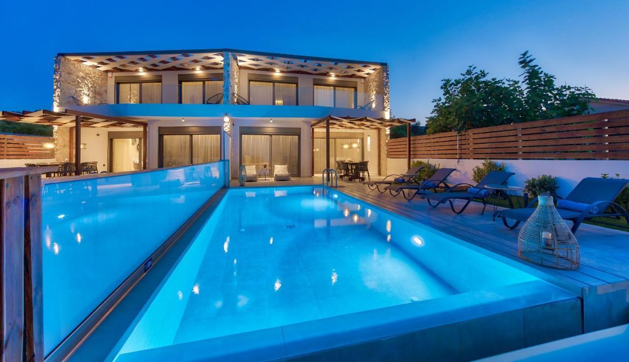 Sabbia D'Oro Beach Villa Meson Yerakarion Exterior photo