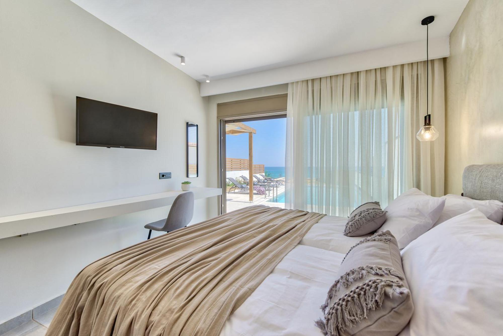 Sabbia D'Oro Beach Villa Meson Yerakarion Exterior photo