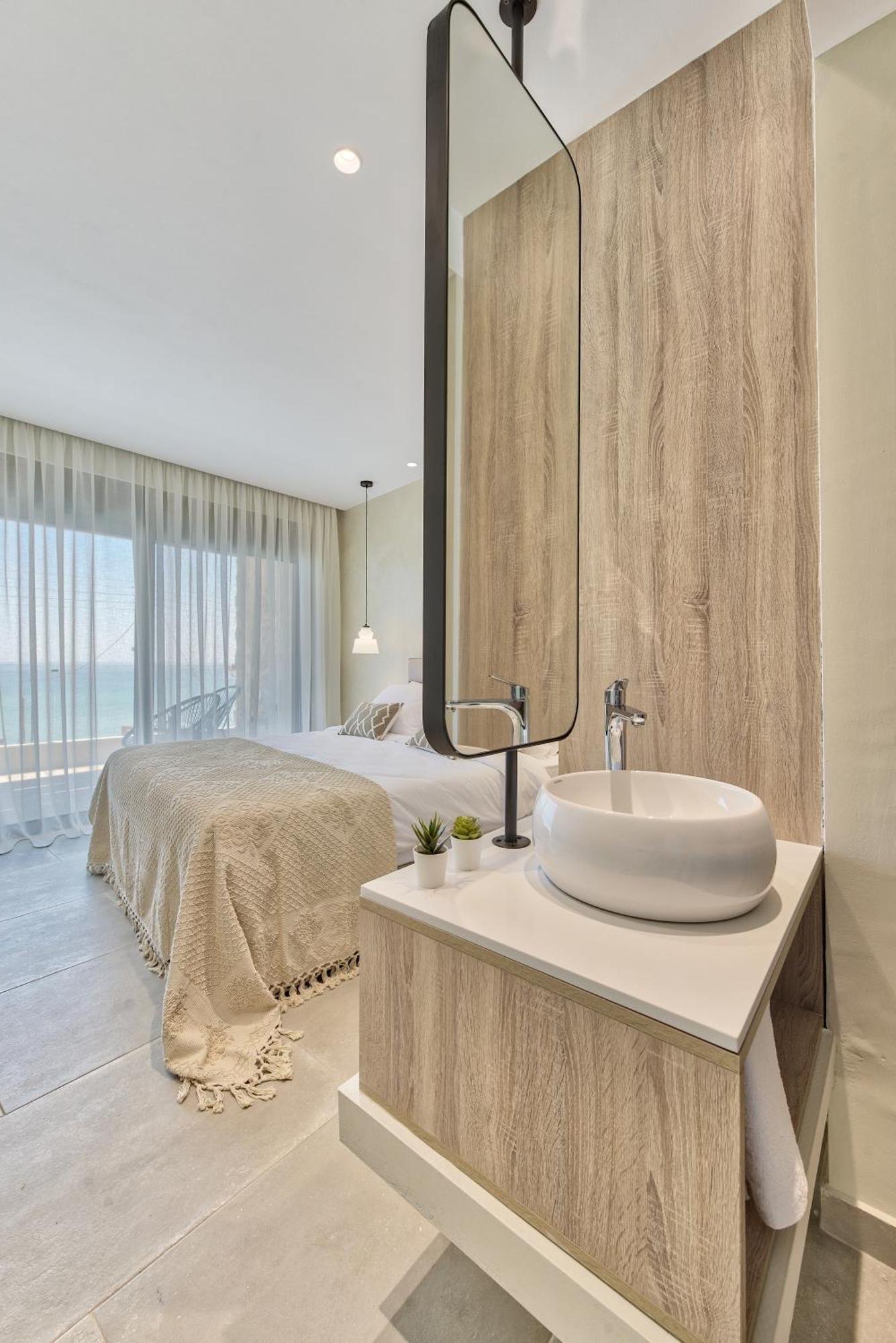 Sabbia D'Oro Beach Villa Meson Yerakarion Exterior photo