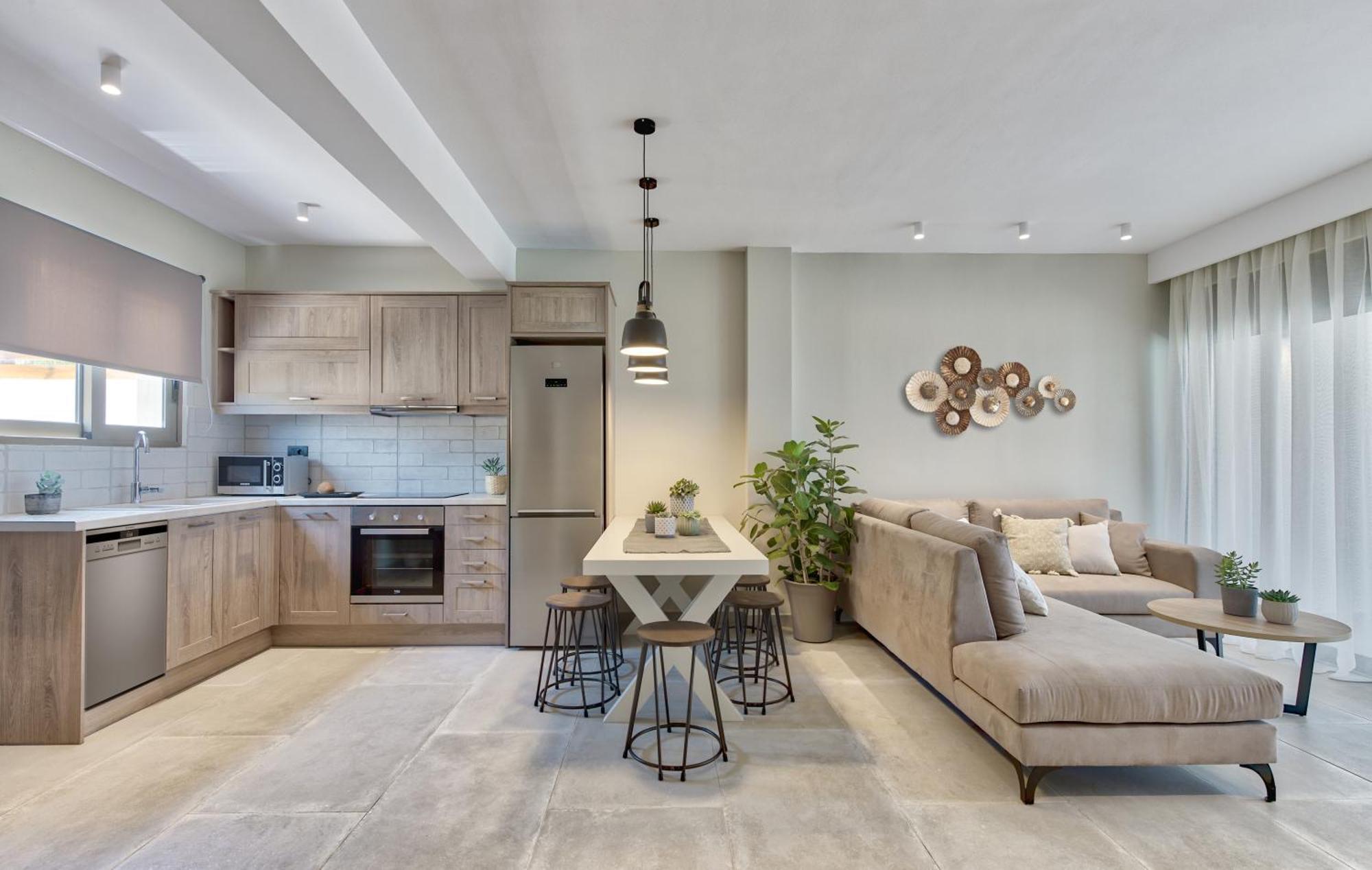 Sabbia D'Oro Beach Villa Meson Yerakarion Exterior photo