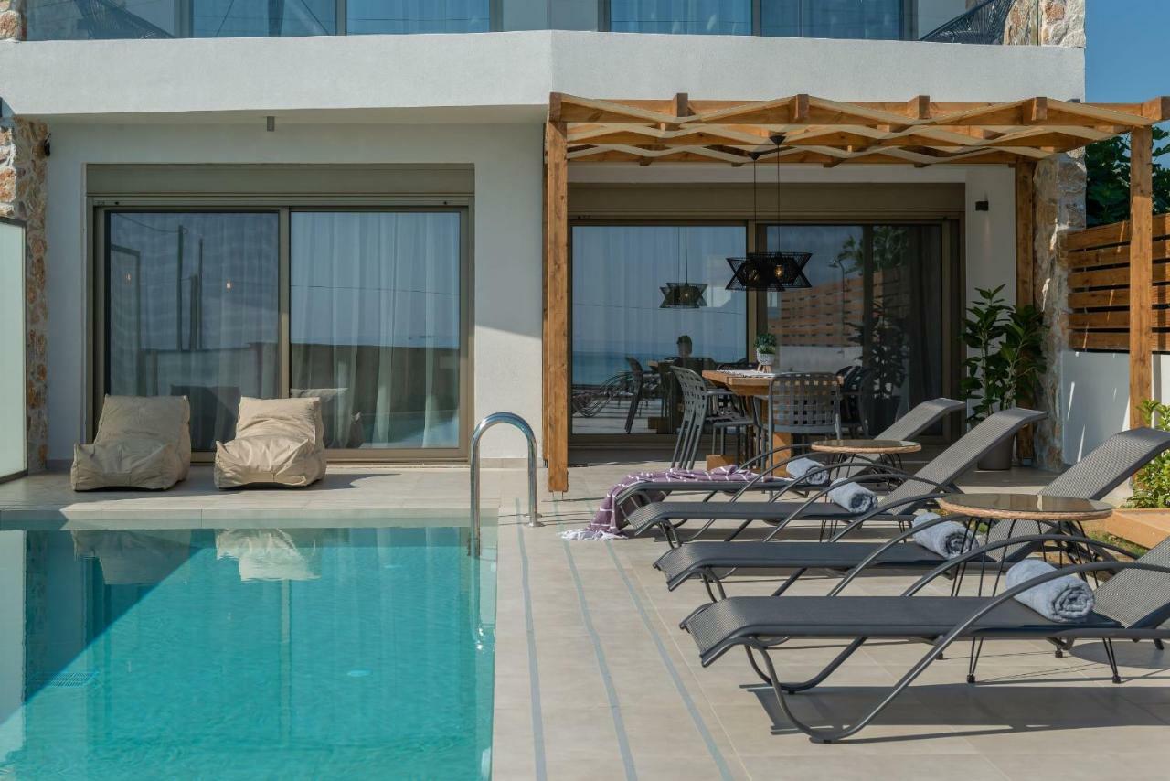Sabbia D'Oro Beach Villa Meson Yerakarion Exterior photo